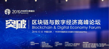 亚信数据亮相区块链与数字经济高峰论坛，倡导数字经济服务模式创新